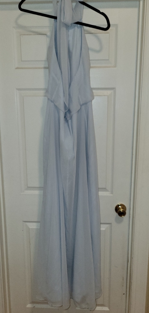 Jenny Yoo Bridesmaid Dress -- Serenity Blue - Picture 3 of 6
